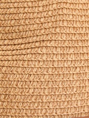 Braun - Barbour® Evelyn Braid Trilby Hat - Bild 3 von 4