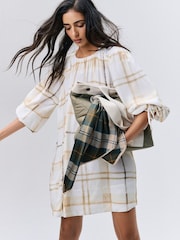 Barbour® Green Kinsale Head Neck Scarf - Image 3 of 10