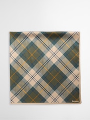 Barbour® Green Kinsale Head Neck Scarf - Image 5 of 10