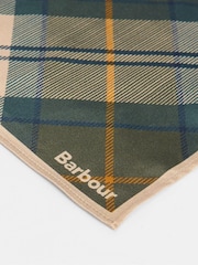 Barbour® Green Kinsale Head Neck Scarf - Image 6 of 10