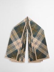 Barbour® Green Kinsale Head Neck Scarf - Image 7 of 10