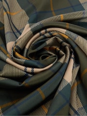 Barbour® Green Kinsale Head Neck Scarf - Image 8 of 10