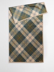 Barbour® Green Kinsale Head Neck Scarf - Image 9 of 10