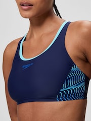 Speedo Placement Racerback Zweiteiliger Bikini - Bild 4 von 6