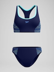 Speedo Placement Racerback Zweiteiliger Bikini - Bild 6 von 6