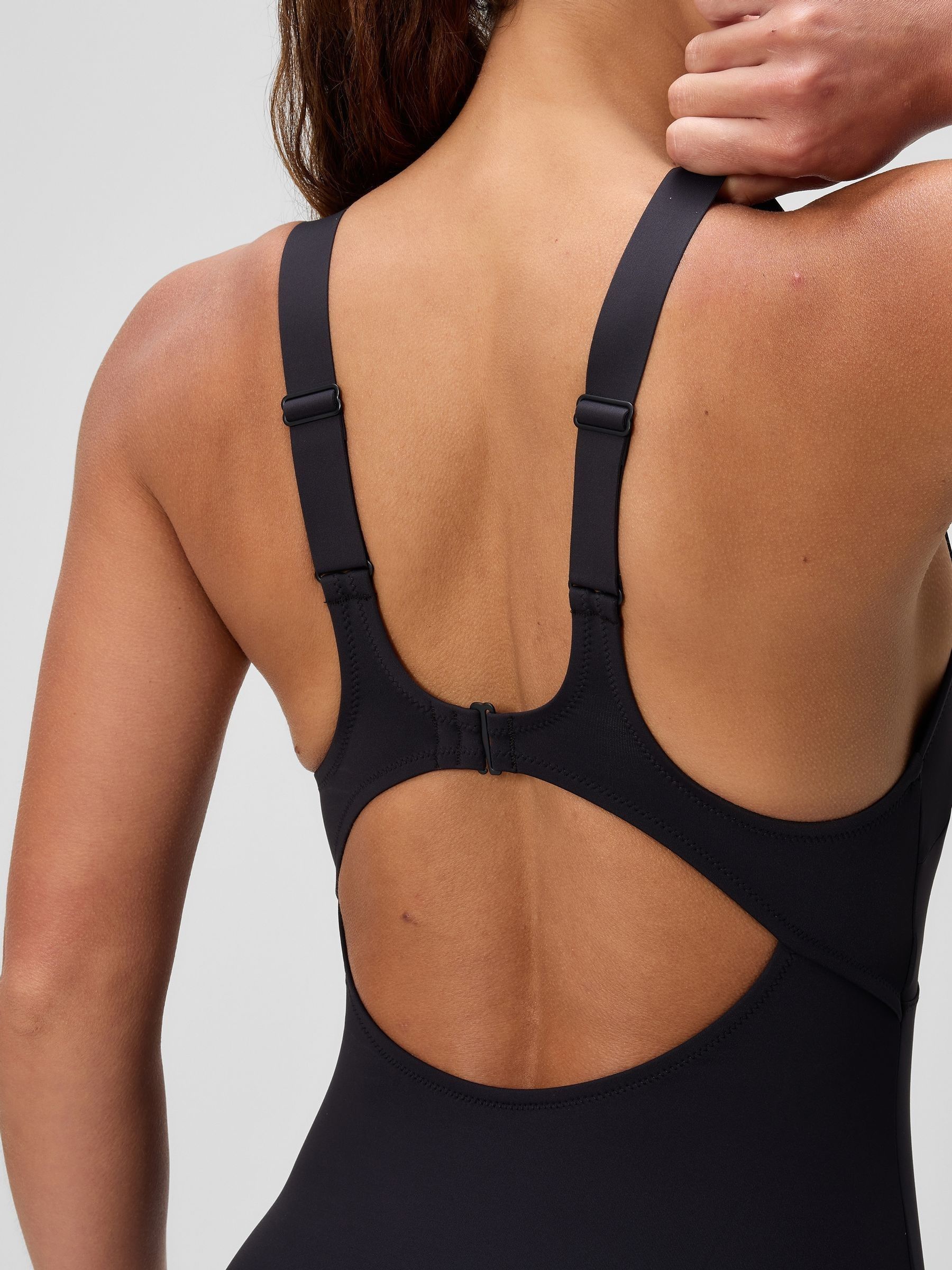 Comprar Preto - Maiô Speedo Powermesh Smoothing from Next Brazil