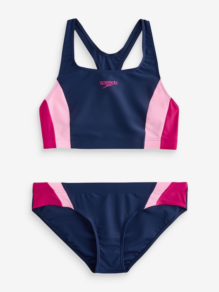 Speedo Colourblock Splice 2.0 Bikini 2 Piece - Bild 7 von 7