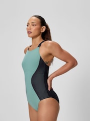 Speedo Sculpture High Neck Contour One Piece - Պատկեր 2 5-ից