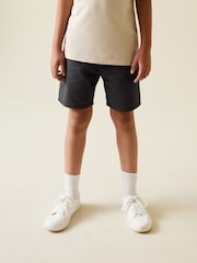 Charcoal Grey Regular Fit Chino Shorts (3-16yrs) - Image 1 of 7