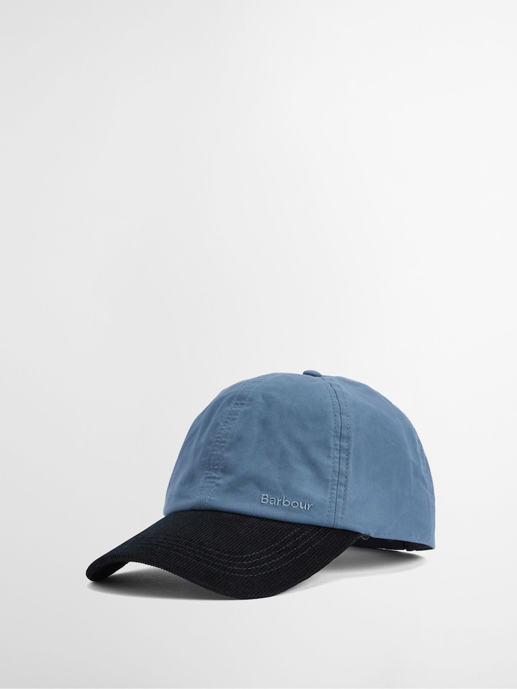 Barbour® Blue Transport Cap - Image 1 of 8 Barbour® Blue Transport Cap - Image 1 of 8