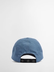Barbour® Blue Transport Cap - Image 3 of 8