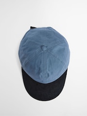 Barbour® Blue Transport Cap - Image 4 of 8