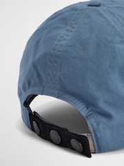 Barbour® Blue Transport Cap - Image 5 of 8