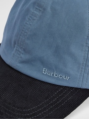 Barbour® Blue Transport Cap - Image 6 of 8