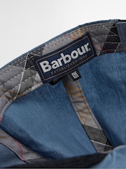 Barbour® Blue Transport Cap - Image 7 of 8