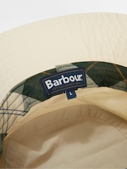 Barbour® Natural Tracker Showerproof Bucket Hat - Image 6 of 11