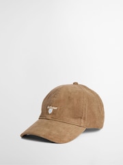 Barbour® Natural Bayfield Cord Cap - Image 1 of 9