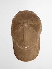Barbour® Natural Bayfield Cord Cap - Image 5 of 9