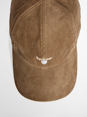 Barbour® Natural Bayfield Cord Cap - Image 6 of 9