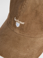 Barbour® Natural Bayfield Cord Cap - Image 7 of 9