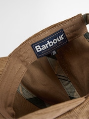 Barbour® Natural Bayfield Cord Cap - Image 8 of 9