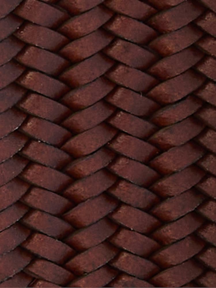 Barbour Brown Stretch Leather Belt - Image 4 of 4