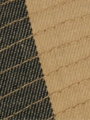 Barbour® Brown Telfield Tartan Bucket Hat - Image 9 of 9