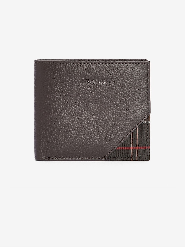 Barbour Brown Tarbert Leather Wallet - Image 1 of 6