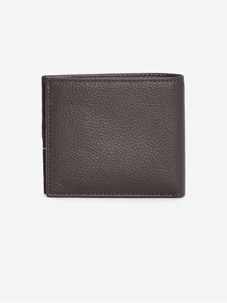 Barbour Brown Tarbert Leather Wallet - Image 2 of 6