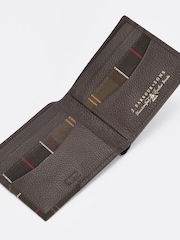 Barbour Brown Tarbert Leather Wallet - Image 3 of 6
