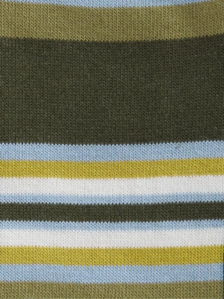 Barbour® Blue Summer Stripe Socks 2 Pack - Image 5 of 5