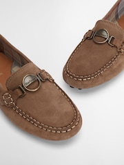Barbour® Natural Laire Driving Shoes - Image 8 of 11