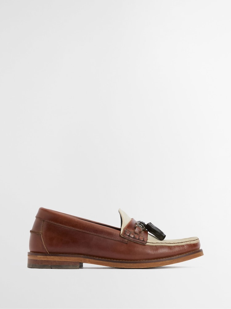 Barbour® Natural Jen Loafers - Image 1 of 9