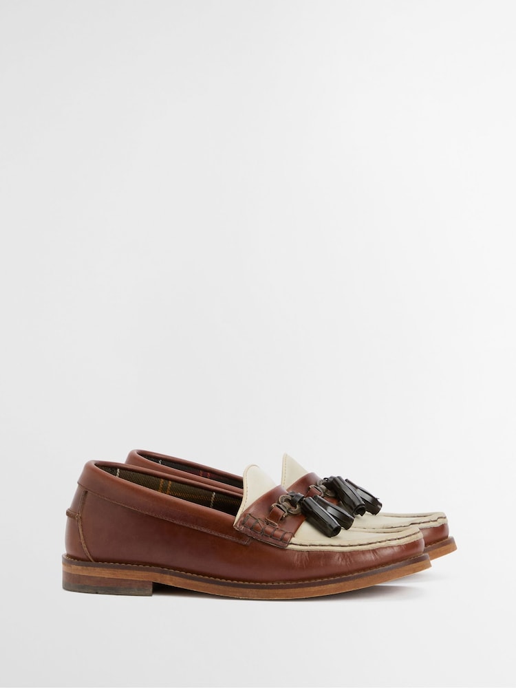 Barbour® Natural Jen Loafers - Image 2 of 9