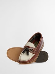 Barbour® Natural Jen Loafers - Image 3 of 9