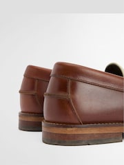 Barbour® Natural Jen Loafers - Image 8 of 9