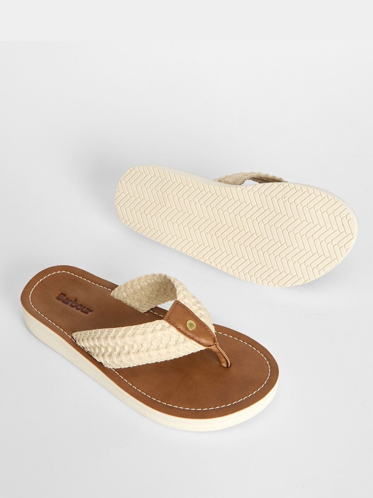 Barbour® Kelburn Wedge Flip Flop Sandals - Bild 7 von 7 Barbour® Kelburn Wedge Flip Flop Sandals - Bild 7 von 7