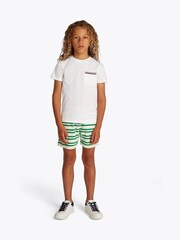 Tommy Hilfiger White Patch Pocket T-Shirt - Image 1 of 6