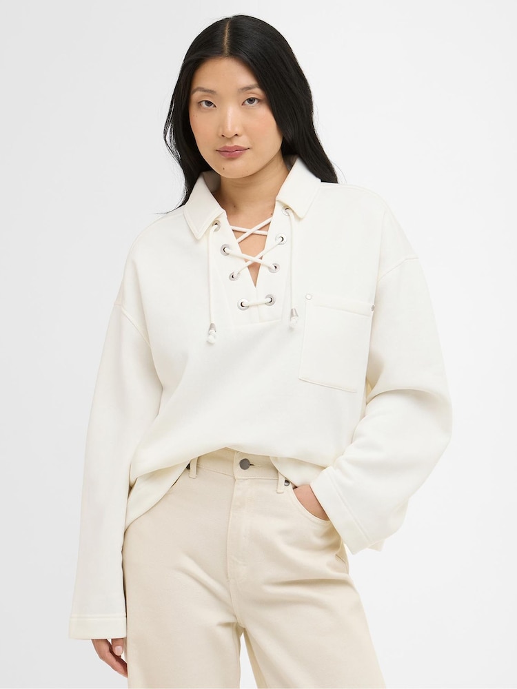 Barbour® Cream Daya Overlayer Jacket - Image 1 of 7