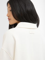 Barbour® Cream Daya Overlayer Jacket - Image 5 of 7