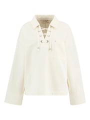 Barbour® Cream Daya Overlayer Jacket - Image 6 of 7