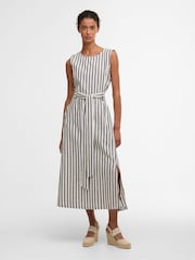 Barbour® Blue Inez Midi Dress - Image 1 of 7