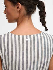 Barbour® Blue Inez Midi Dress - Image 5 of 7