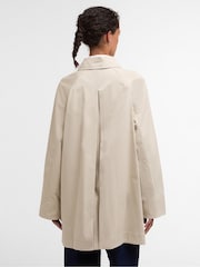 Barbour® Natural Gabby Car Casual Coat - Image 3 of 7