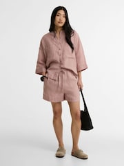 Barbour® Gardenia Pink Oakley Shorts - Image 1 of 7