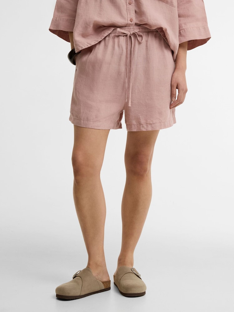 Barbour® Gardenia Pink Oakley Shorts - Image 2 of 7