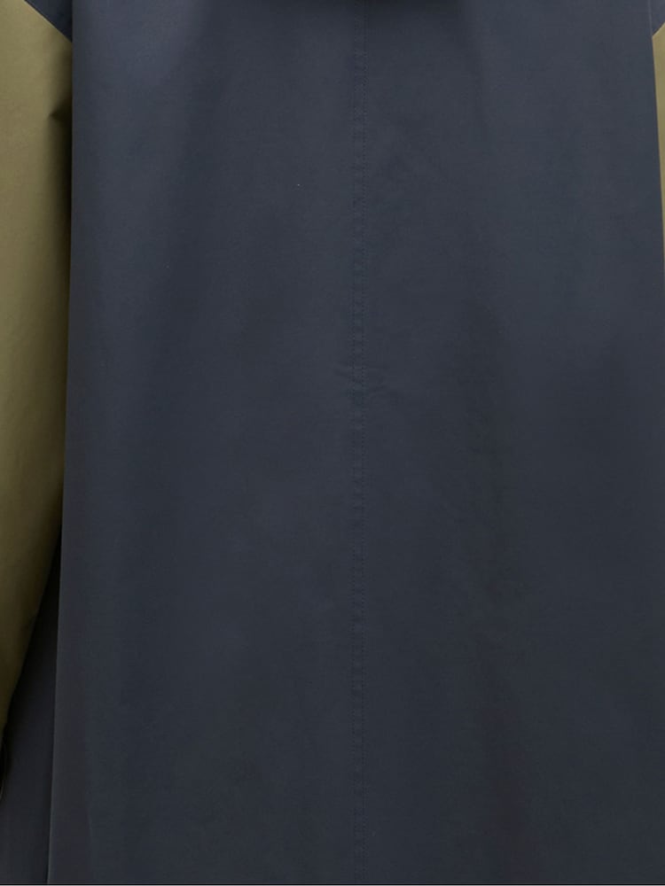 Barbour® Blue Blearigg Showerproof Coat - Image 8 of 8 Barbour® Blue Blearigg Showerproof Coat - Image 8 of 8