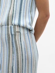 Barbour® Natural Josie Knitted Maxi Skirt - Image 5 of 8