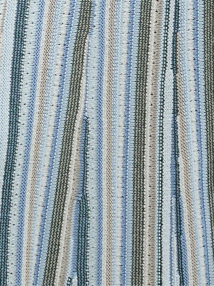 Barbour® Natural Josie Knitted Maxi Skirt - Image 8 of 8