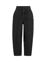 Barbour Black Myra Denim Trousers - Image 6 of 6